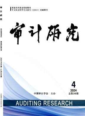 审计研究封面